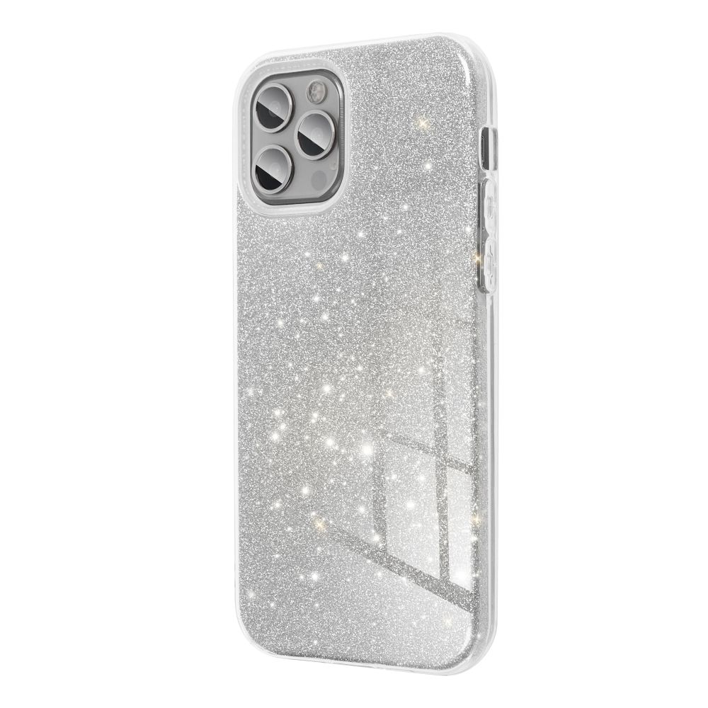 HÜLLE FÜR IPHONE 16 HEYCASE PURE SHINE SILBER