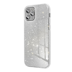 HÜLLE FÜR IPHONE 16 HEYCASE PURE SHINE SILBER