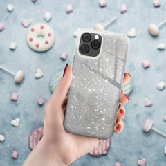 HÜLLE FÜR IPHONE 16 HEYCASE PURE SHINE SILBER
