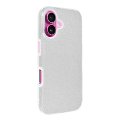 HÜLLE FÜR IPHONE 16 HEYCASE PURE SHINE SILBER