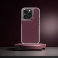 HÜLLE FÜR IPHONE 16 HEYCASE REGENBOGEN LILA