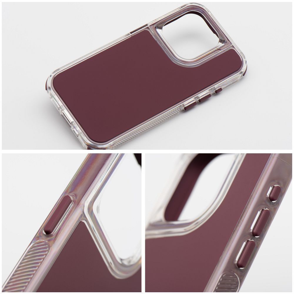 HÜLLE FÜR IPHONE 16 HEYCASE REGENBOGEN LILA