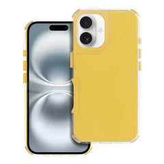 HÜLLE FÜR IPHONE 16 HEYCASE REGENBOGEN GELB