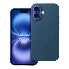 HÜLLE FÜR IPHONE 16 HEYCASE SILIKON MAG MAGSAFE BLAU