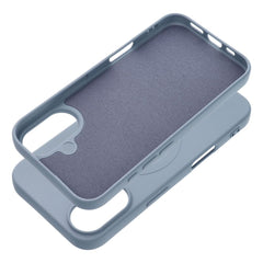 HÜLLE FÜR IPHONE 16 HEYCASE SILIKON MAG MAGSAFE HELLBLAU