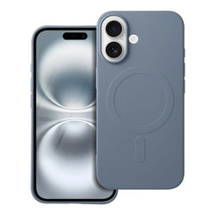 HÜLLE FÜR IPHONE 16 HEYCASE SILIKON MAG MAGSAFE HELLBLAU