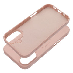 HÜLLE FÜR IPHONE 16 HEYCASE SILIKON MAG MAGSAFE ROSA
