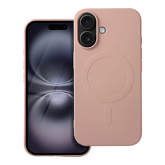 HÜLLE FÜR IPHONE 16 HEYCASE SILIKON MAG MAGSAFE ROSA