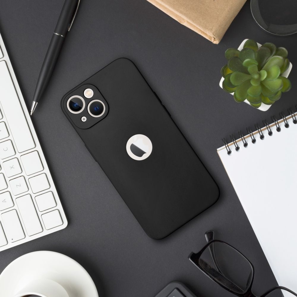 KÜLLE FÜR IPHONE 16 HEYCASE SOFT DEFENDER SCHWARZ