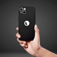 KÜLLE FÜR IPHONE 16 HEYCASE SOFT DEFENDER SCHWARZ