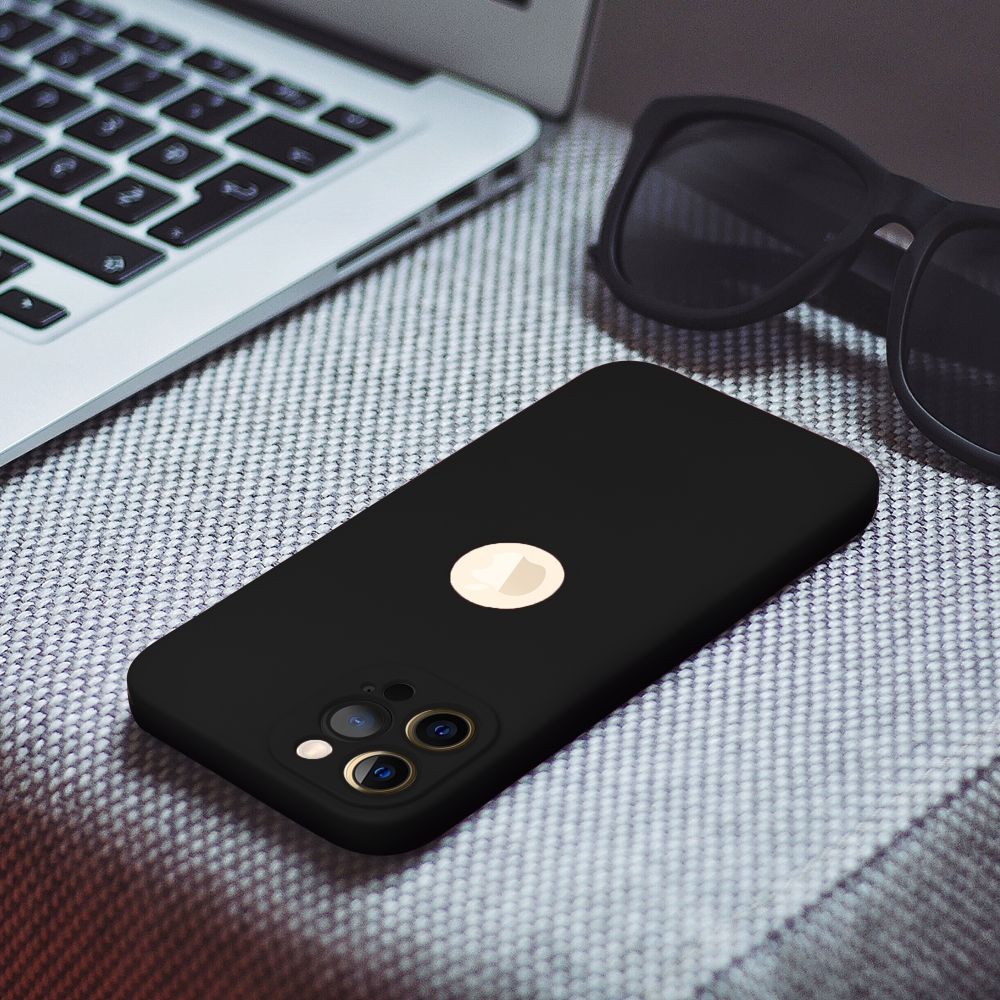 KÜLLE FÜR IPHONE 16 HEYCASE SOFT DEFENDER SCHWARZ