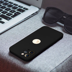 KÜLLE FÜR IPHONE 16 HEYCASE SOFT DEFENDER SCHWARZ