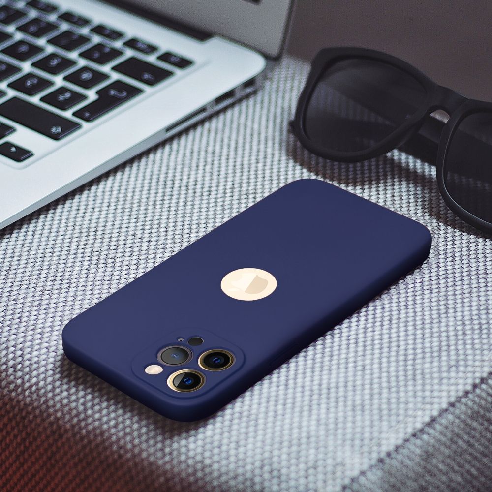 HÜLLE FÜR IPHONE 16 HEYCASE SOFT DEFENDER DUNKELBLAU