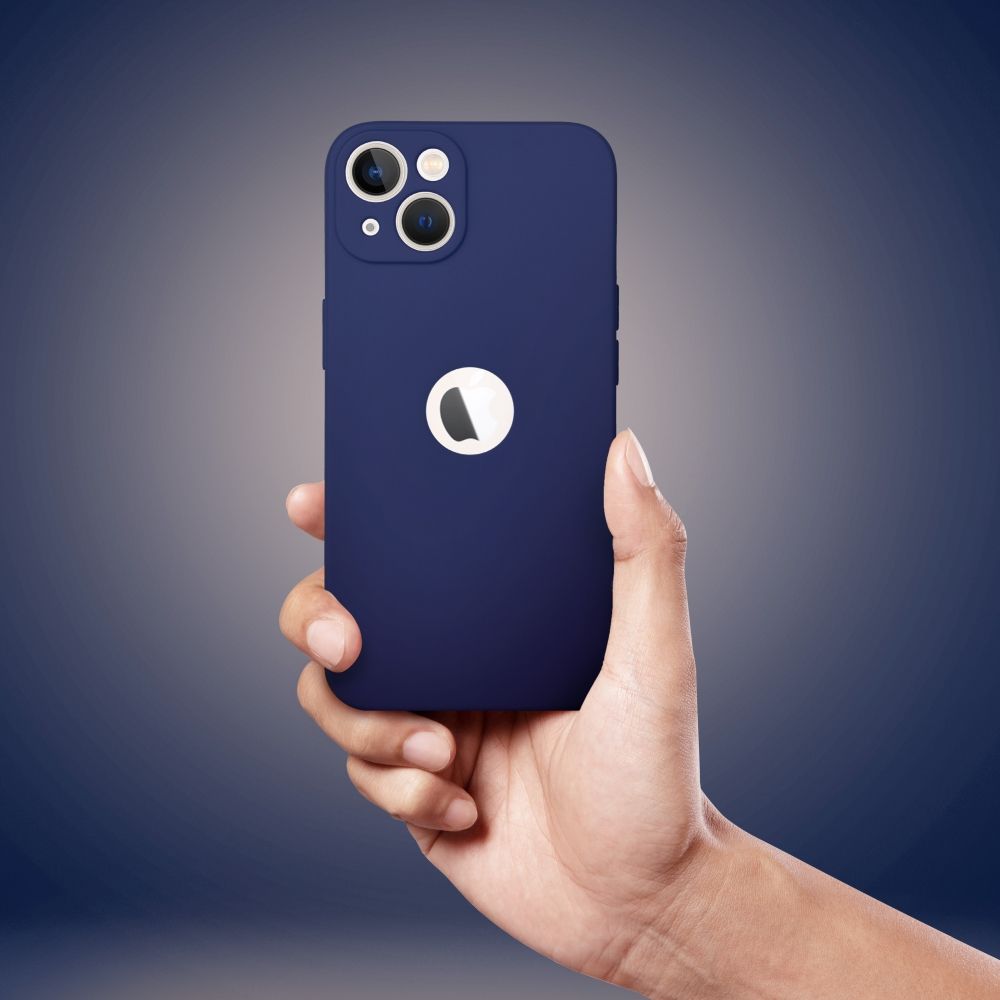 HÜLLE FÜR IPHONE 16 HEYCASE SOFT DEFENDER DUNKELBLAU