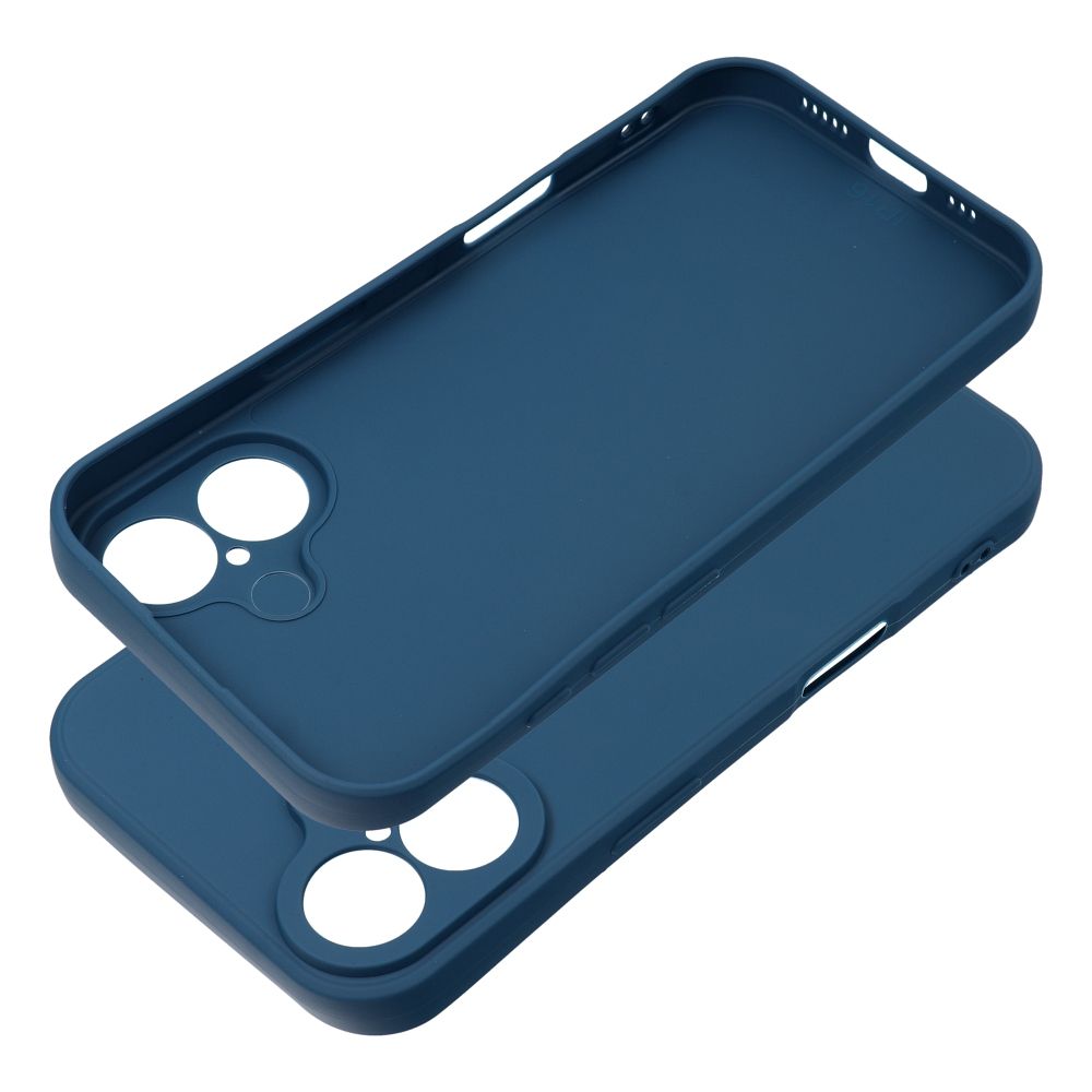 HÜLLE FÜR IPHONE 16 HEYCASE SOFT DEFENDER DUNKELBLAU