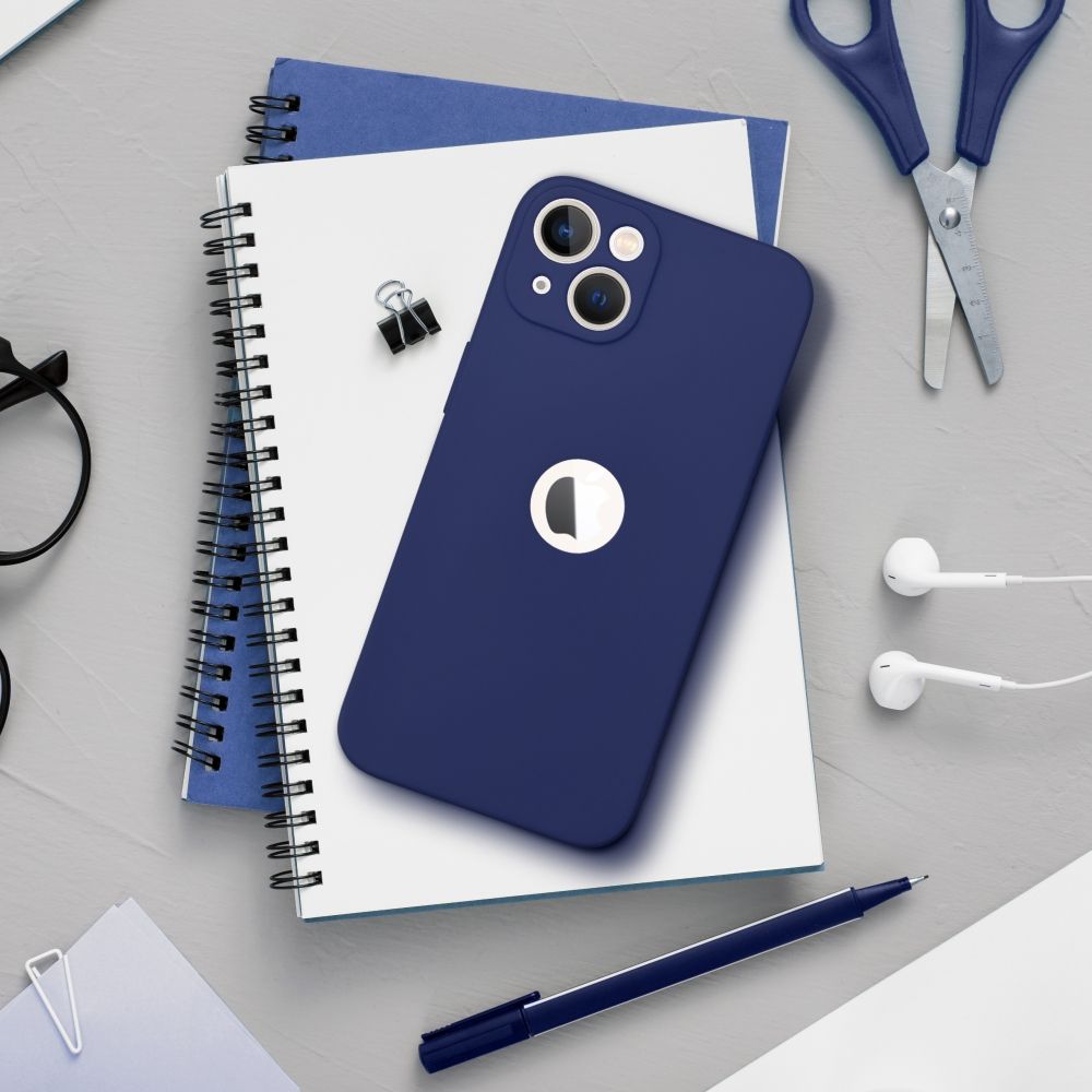 HÜLLE FÜR IPHONE 16 HEYCASE SOFT DEFENDER DUNKELBLAU