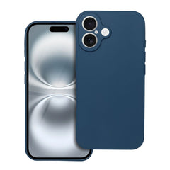 HÜLLE FÜR IPHONE 16 HEYCASE SOFT DEFENDER DUNKELBLAU
