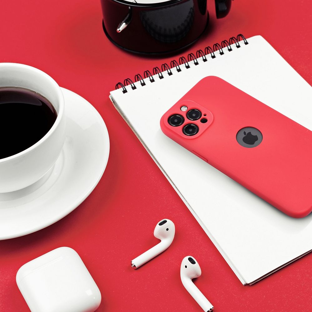 HÜLLE FÜR IPHONE 16 HEYCASE SOFT DEFENDER ROT