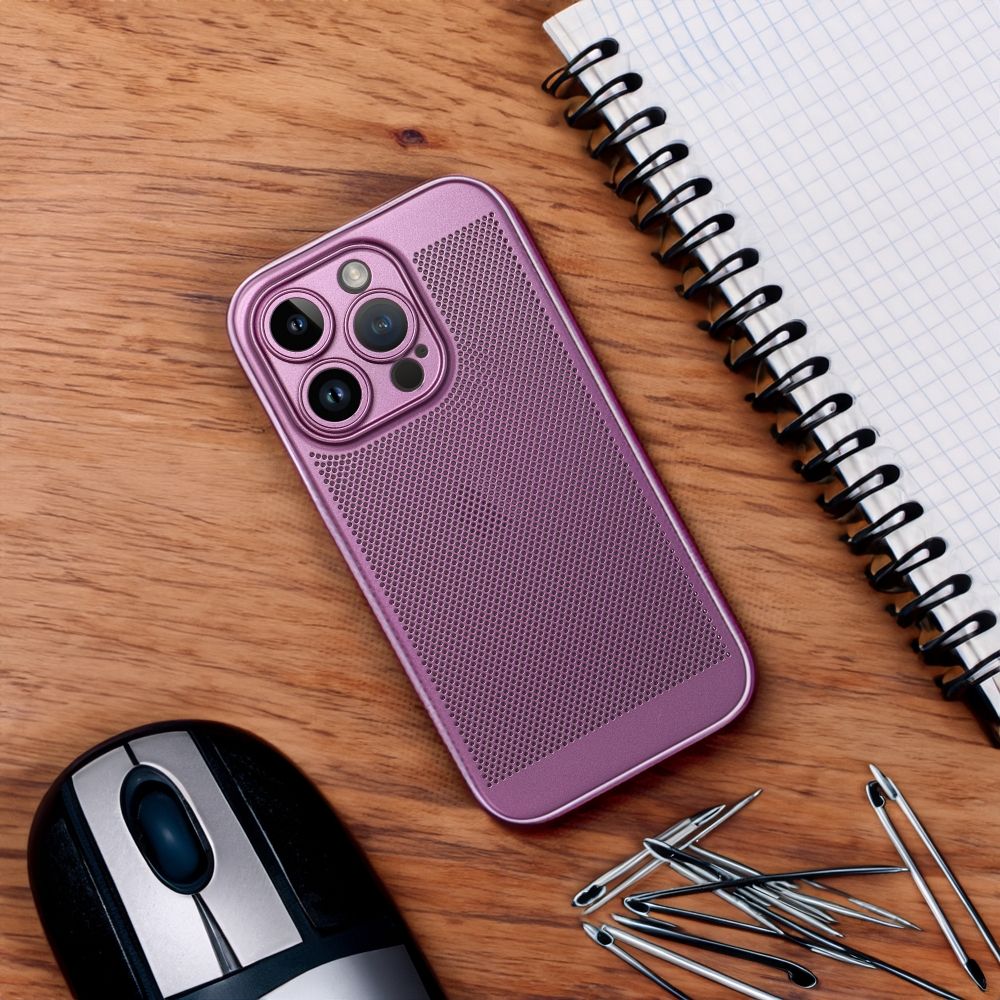 HÜLLE FÜR IPHONE 16 HEYCASE BREEZY PURPLE