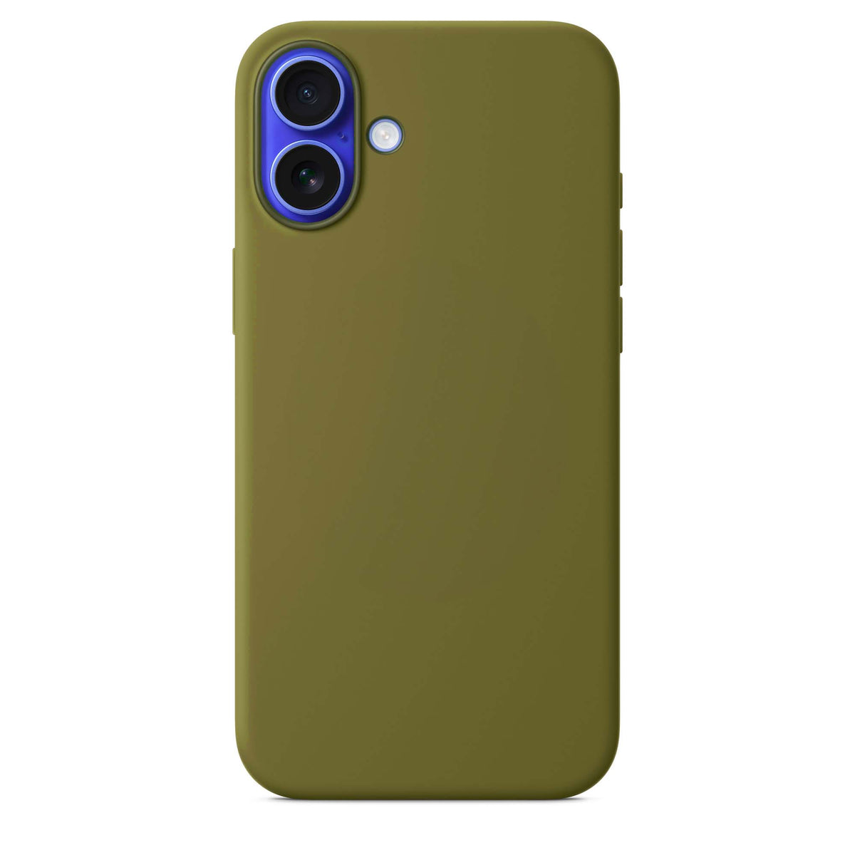 HÜLLE FÜR IPHONE 16 HEYCASE ICON SILIKON OLIVE