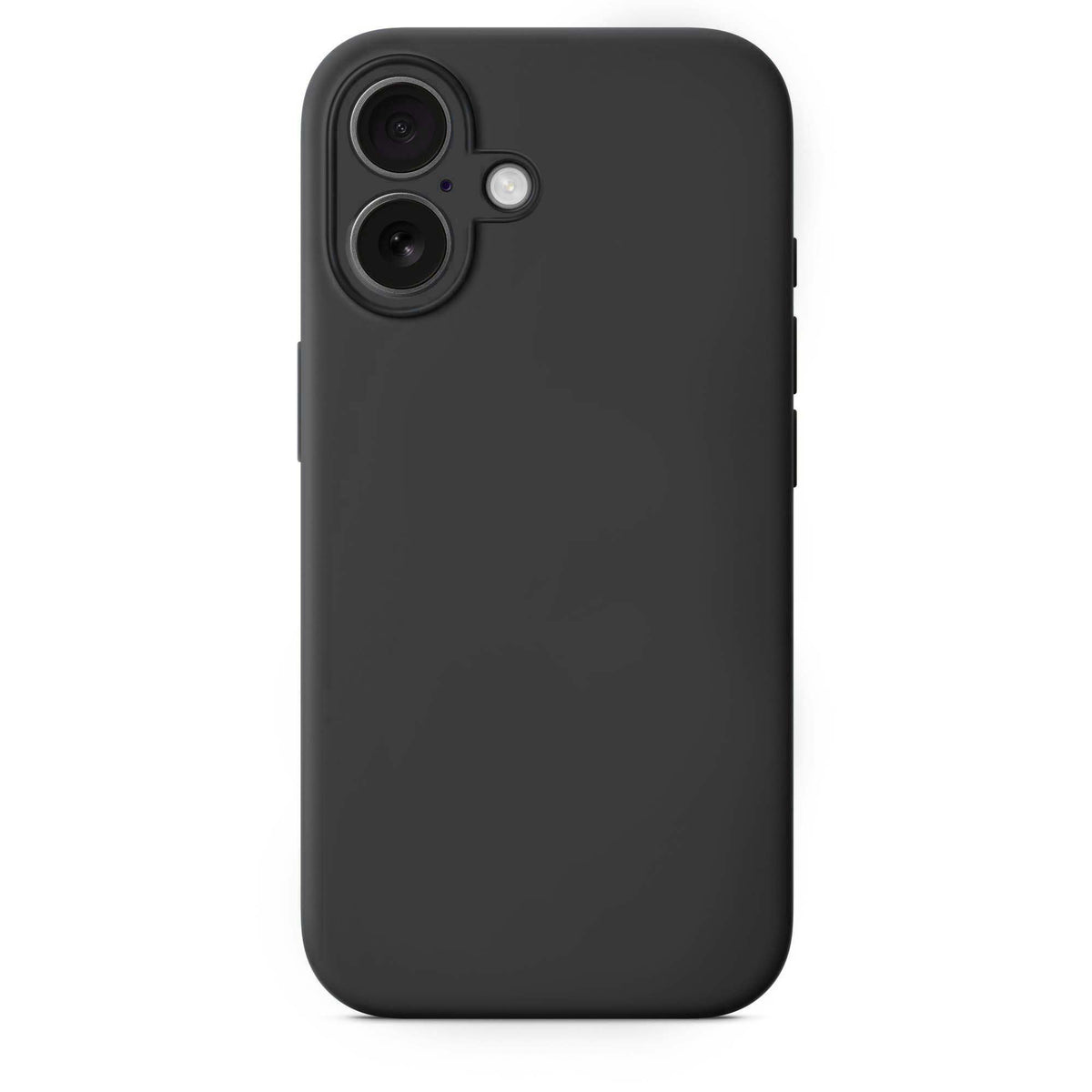 HÜLLE FÜR IPHONE 16 HEYCASE ICON SILIKON SCHWARZ
