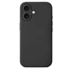 HÜLLE FÜR IPHONE 16 HEYCASE ICON SILIKON SCHWARZ