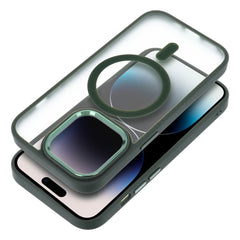 HÜLLE FÜR IPHONE 16 PLUS HEYCASE MAG MAGSAFE MATTE GRÜN