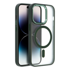 HÜLLE FÜR IPHONE 16 PLUS HEYCASE MAG MAGSAFE MATTE GRÜN