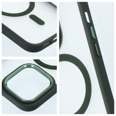HÜLLE FÜR IPHONE 16 PLUS HEYCASE MAG MAGSAFE MATTE GRÜN