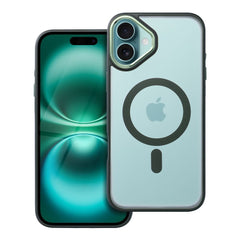 HÜLLE FÜR IPHONE 16 PLUS HEYCASE MAG MAGSAFE MATTE GRÜN