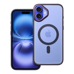 HÜLLE FÜR IPHONE 16 PLUS HEYCASE MAG MAGSAFE MATTE LILA