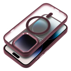 HÜLLE FÜR IPHONE 16 HEYCASE MAG MAGSAFE PFLAUMENROT