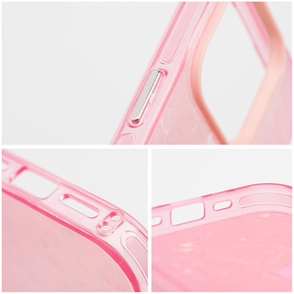 HÜLLE FÜR IPHONE 16 PRO HEYCASE CRYSTALIC PINK