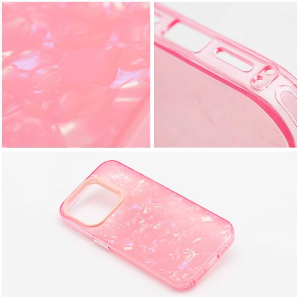 HÜLLE FÜR IPHONE 16 PRO HEYCASE CRYSTALIC PINK