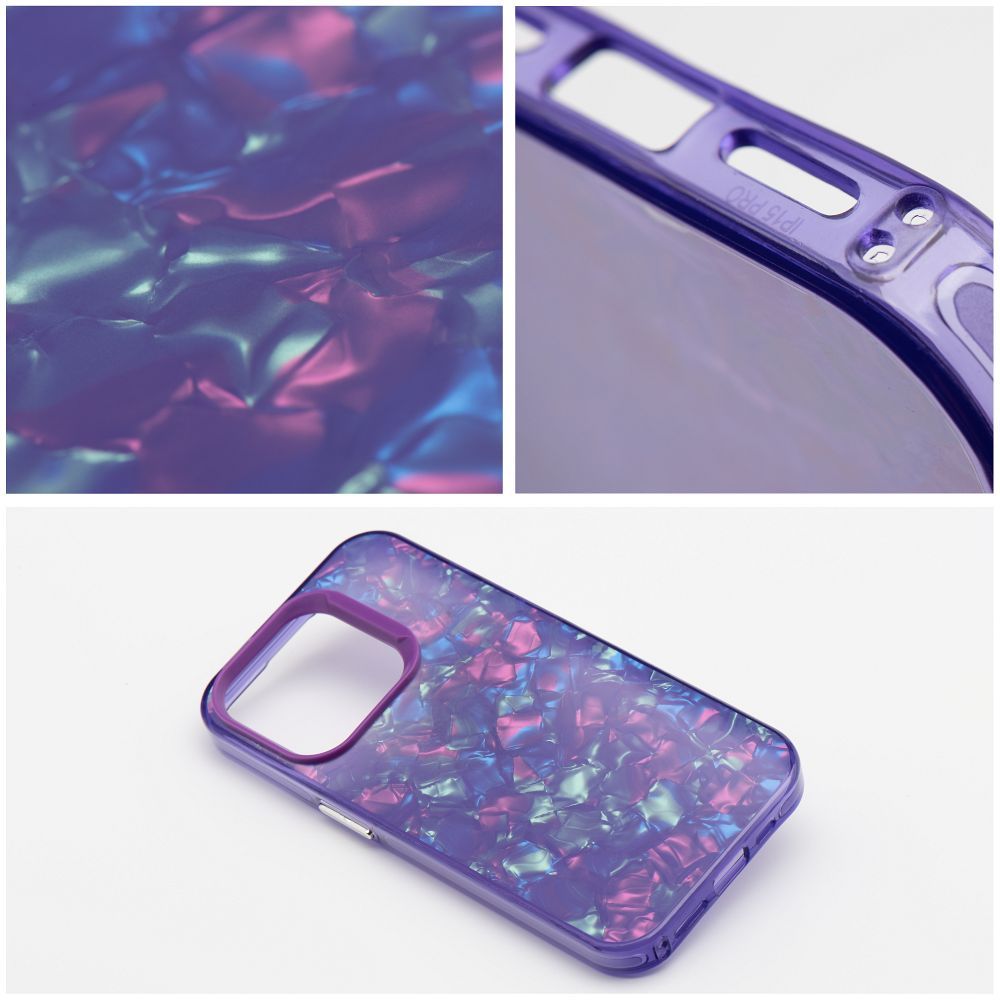 HÜLLE FÜR IPHONE 16 PRO HEYCASE CRYSTALIC VIOLETT
