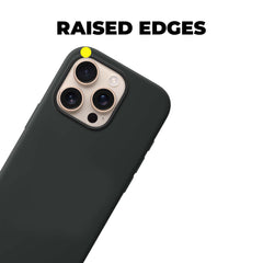 HÜLLE FÜR IPHONE 16 PRO HEYCASE ICON DARK STONE GREY