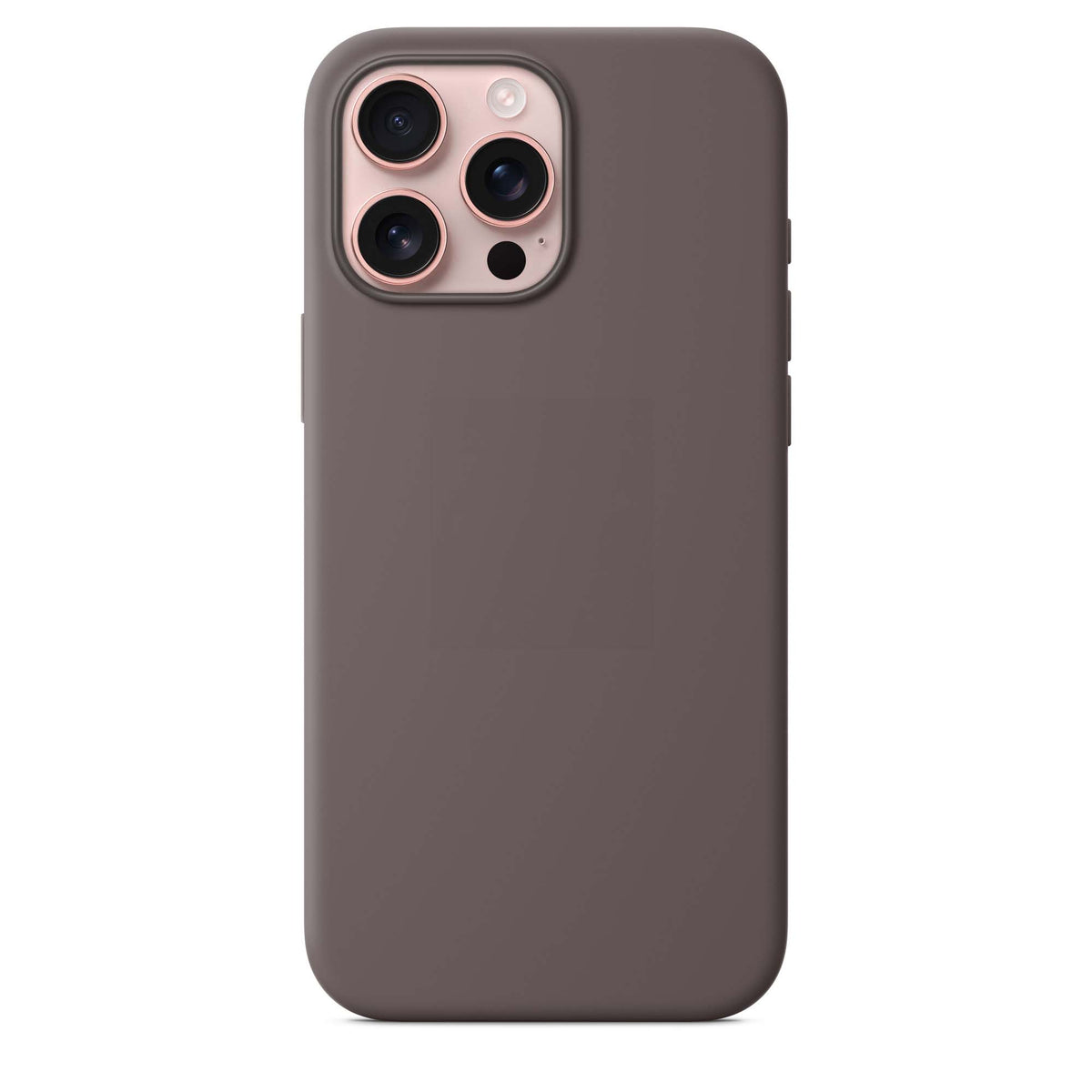 HÜLLE FÜR IPHONE 16 PRO HEYCASE ICON DARK STONE GREY