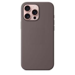 HÜLLE FÜR IPHONE 16 PRO HEYCASE ICON DARK STONE GREY