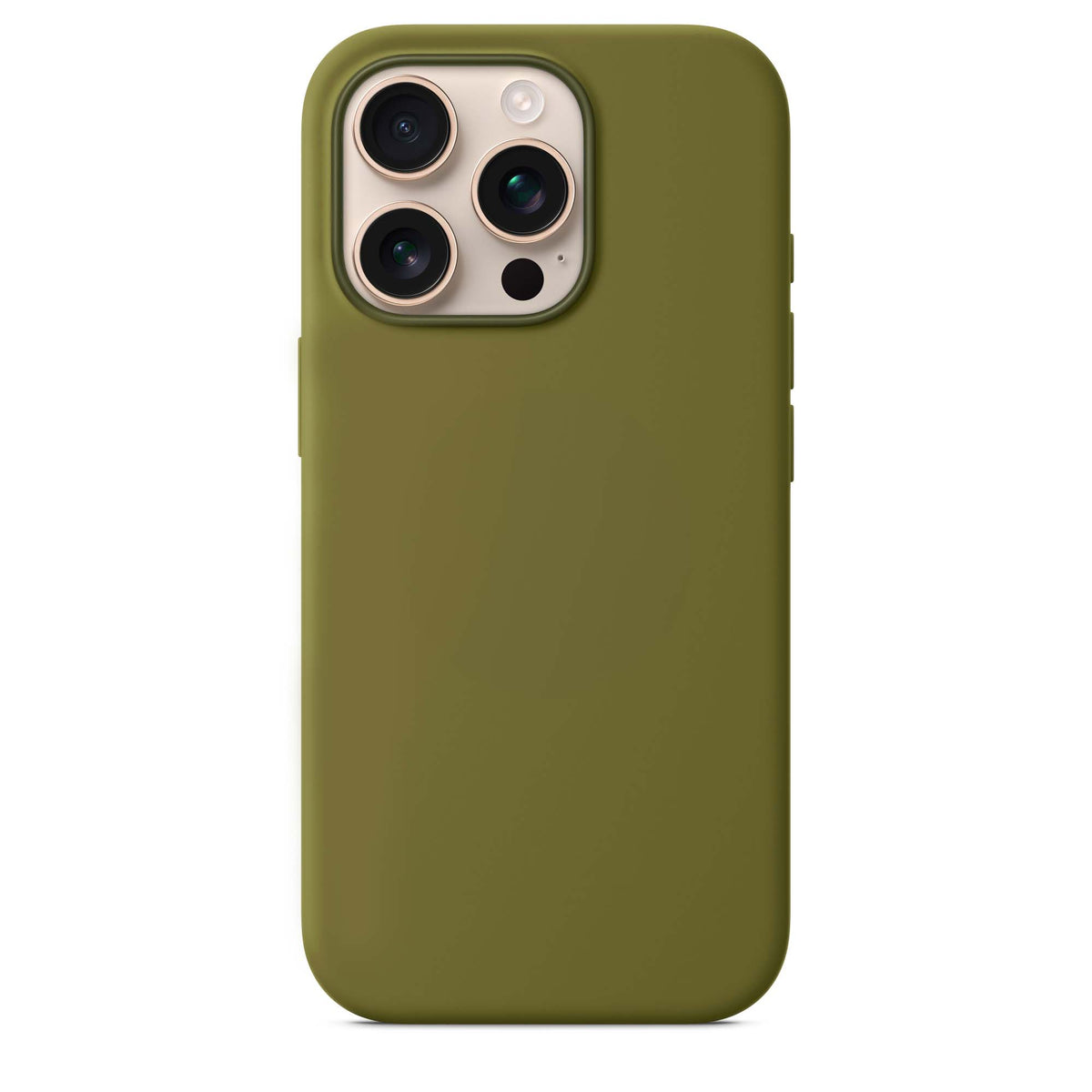 HÜLLE FÜR IPHONE 16 PRO MAX HEYCASE ICON OLIVE