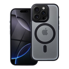 HÜLLE FÜR IPHONE 16 PRO HEYCASE MAG MAGSAFE MATTE SCHWARZ