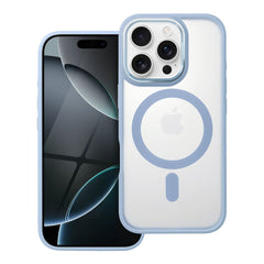HÜLLE FÜR IPHONE 16 PRO HEYCASE MAG MAGSAFE MATTE BLAU