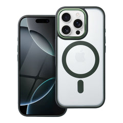 HÜLLE FÜR IPHONE 16 PRO HEYCASE MAG MAGSAFE MATTE GRÜN
