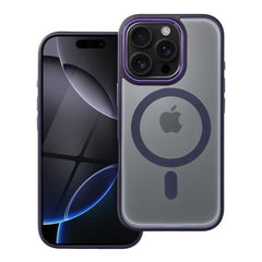 HÜLLE FÜR IPHONE 16 PRO HEYCASE MAG MAGSAFE MATTE LILA