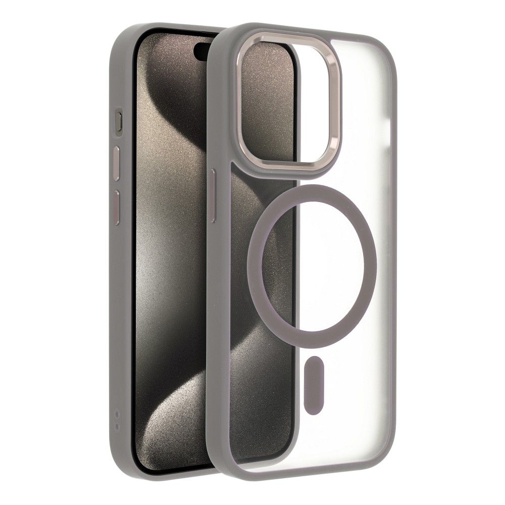 HÜLLE FÜR IPHONE 16 PRO HEYCASE MAG MAGSAFE TITAN