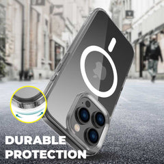 HÜLLE FÜR IPHONE 16 PRO HEYCASE MAGSAFE SCHOCKSCHUTZ KLAR