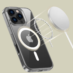 HÜLLE FÜR IPHONE 16 PRO HEYCASE MAGSAFE SCHOCKSCHUTZ KLAR