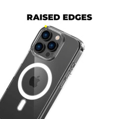 HÜLLE FÜR IPHONE 16 PRO HEYCASE MAGSAFE SCHOCKSCHUTZ KLAR