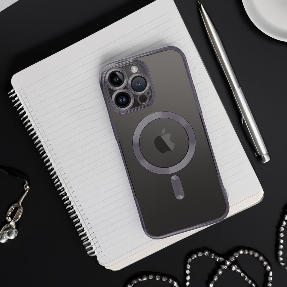 HÜLLE FÜR SAMSUNG GALAXY S24 FE HEYCASE SHINE MAGSAFE BLAU