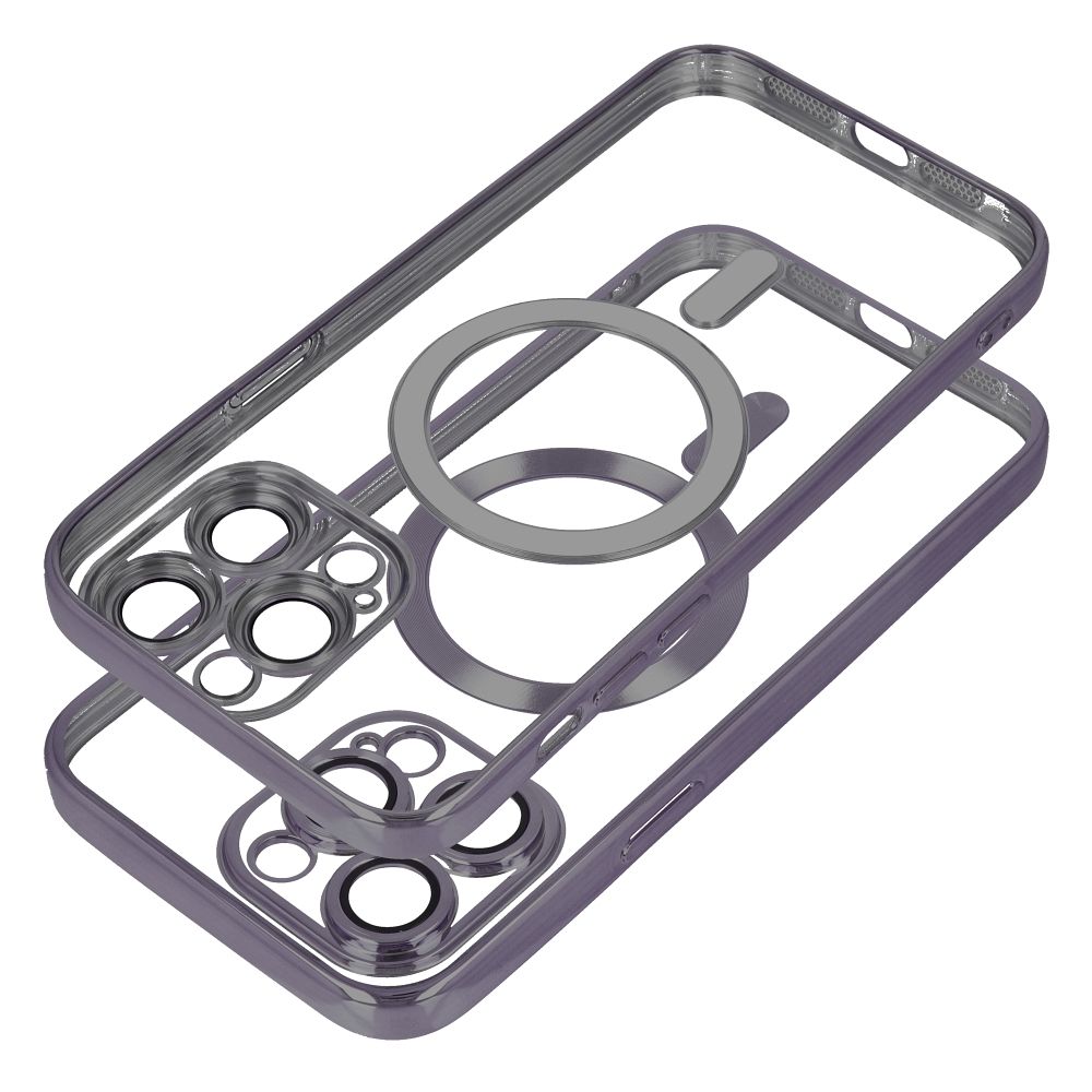 HÜLLE FÜR SAMSUNG GALAXY S24 FE HEYCASE SHINE MAGSAFE BLAU