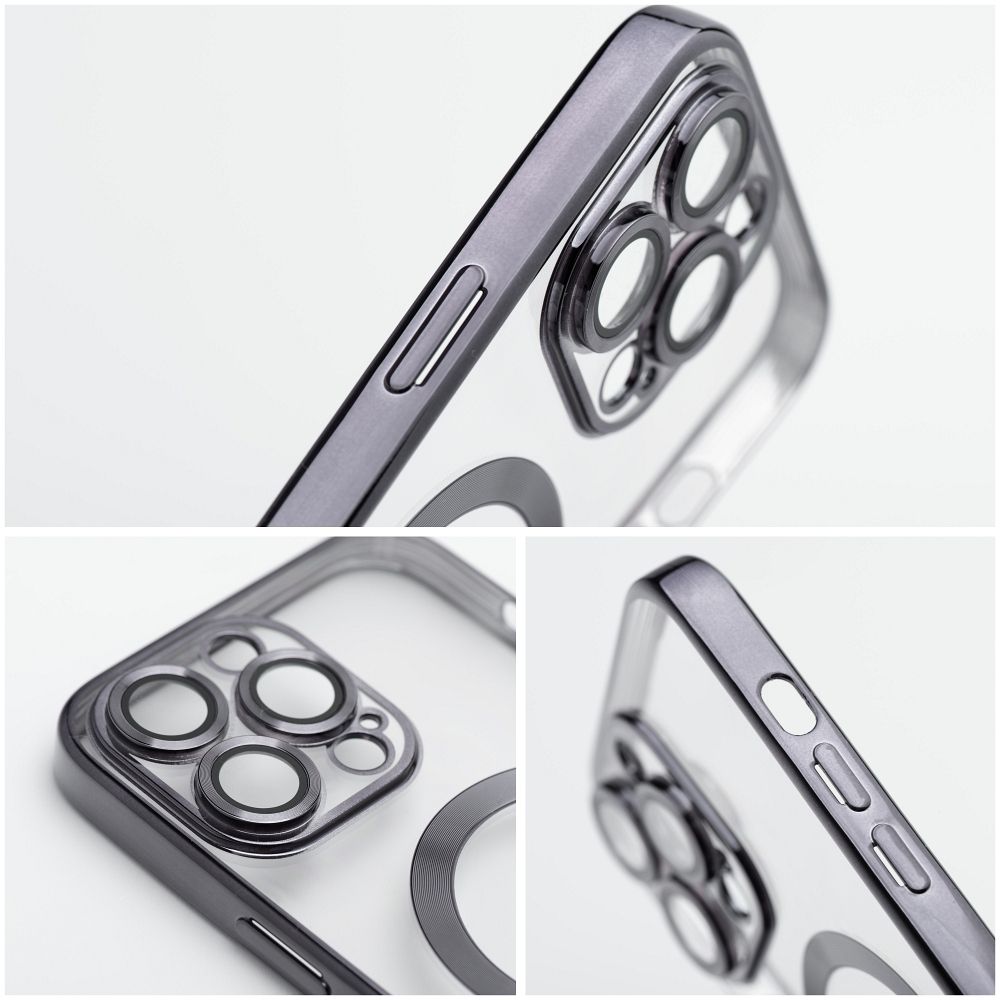 HÜLLE FÜR SAMSUNG GALAXY S24 FE HEYCASE SHINE MAGSAFE BLAU